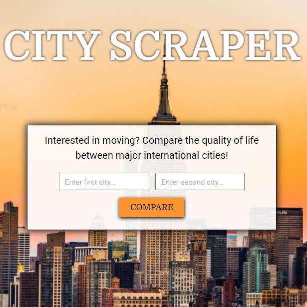 city scraper project photo